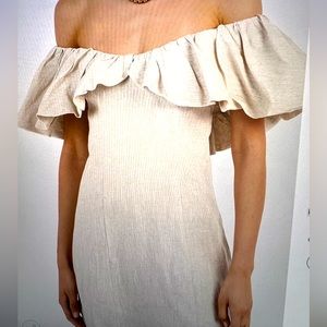 NWT DISSH Isabella Linen Dress